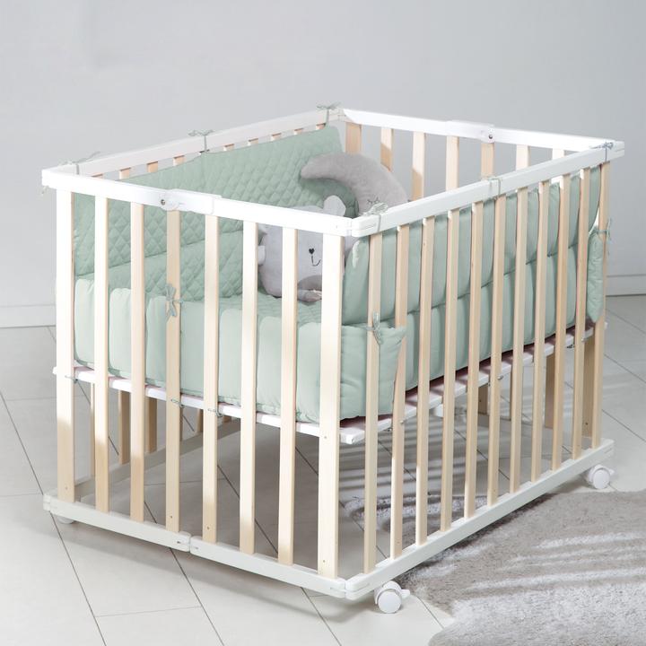 Actual product image Roba Universal-Laufgittereinlage Style Frosty green (96 cm, 96 cm)