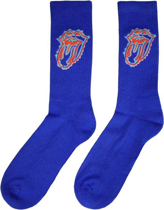 Produktbild The Rolling Stones Doodle Tongue Socken (40.5 - 45.5)