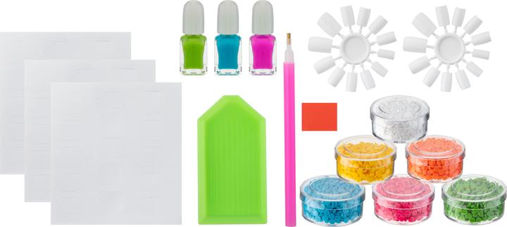 Produktbild Grafix Machen Sie Ihr eigenes Nails Diamond Painting