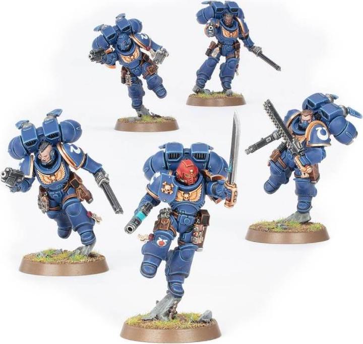 Immagine prodotto Warhammer Fantasy Warhammer 40k - Patrouille Raven Guard (Materiale sintetico)
