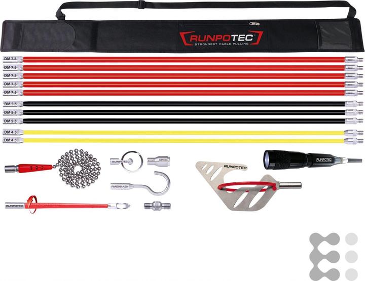Produktbild Runpotec Basaltstangen Set (10 m)