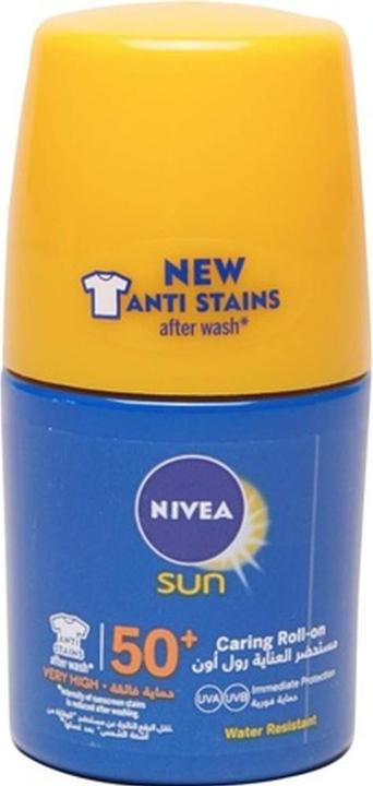 Immagine prodotto Nip + Fab Nivea - (Sun Kids Protect & Sensitive e Roll-On) 50 ml 50ml (Spray solare, SPF 50+, 50 ml)