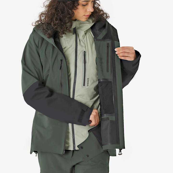 Immagine prodotto Simond Jacke Damen Tourenski wasserdicht Polyamid (M)