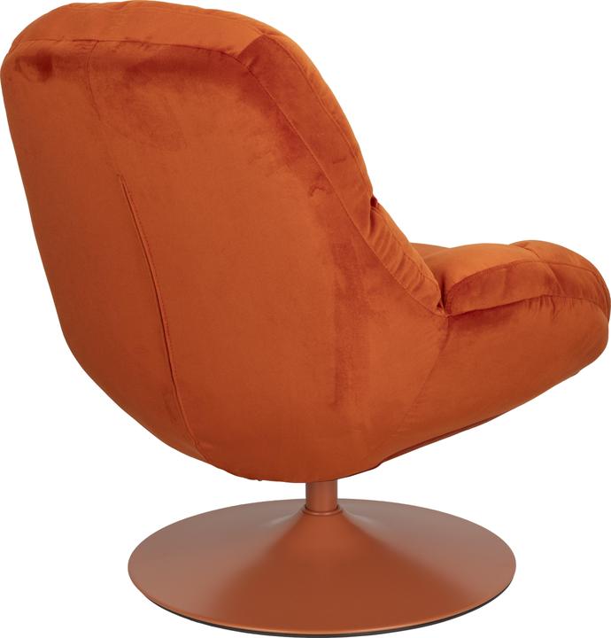 Immagine prodotto White Label Living Lounge Chair Beefy Orange