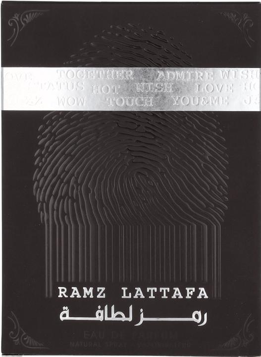 Produktbild Lattafa Perfumes Ramz Lattafa Silver (Eau de Parfum, 100 ml)