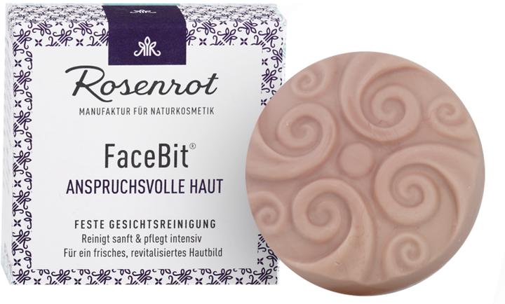 Produktbild Rosenrot FaceBit® Anspruchsvolle Haut (Reinigungstücher Gesicht)