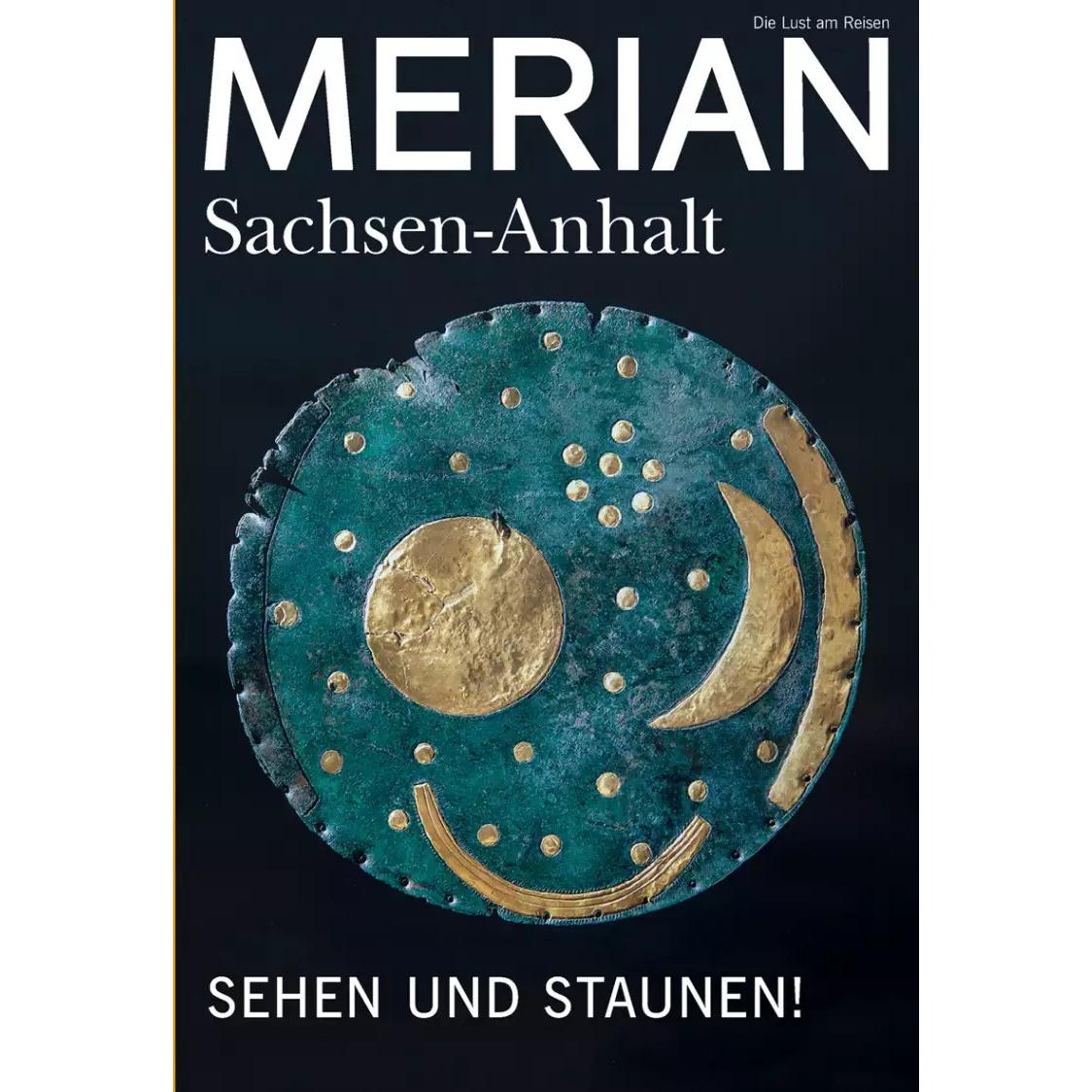 Thumbnail - MERIAN Magazin Sachsen-Anhalt - UNESCO Welterbestätten 3/2022, Ratgeber von Jahreszeiten Verlag