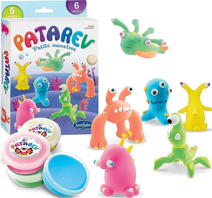 Actual product image Sentosphere Blister Kleine Monster