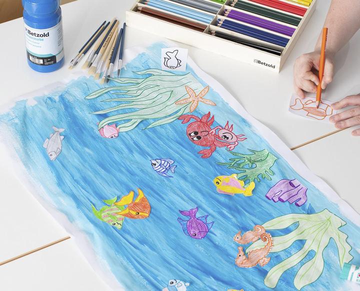 Produktbild Betzold 144 dicke Dreikantstifte (17,5 cm) in Holzbox (144x)