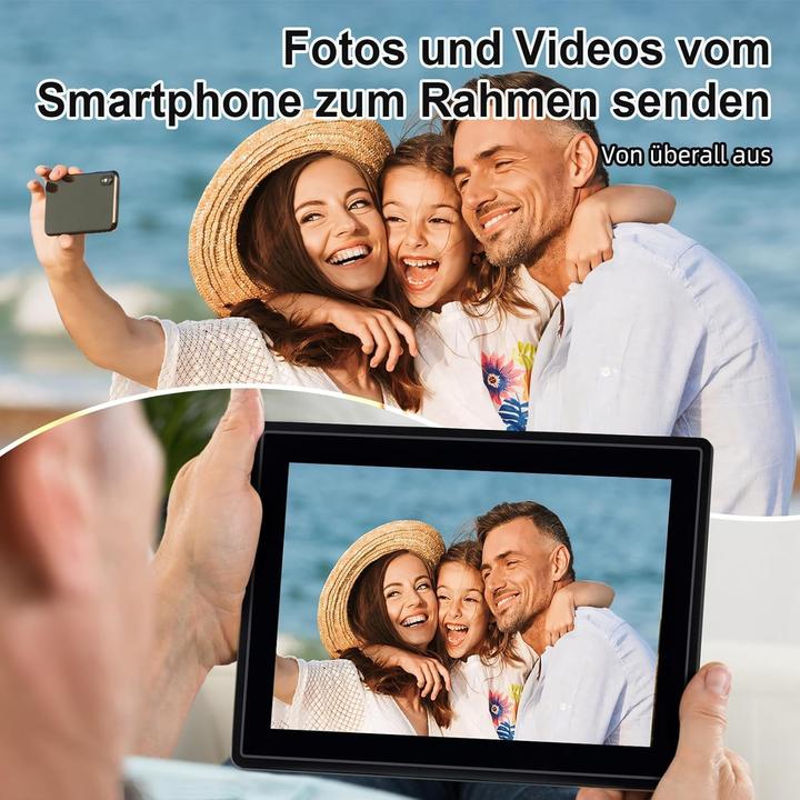 Actual product image Rollei Smart Frame 100 (10.10", 1280 x 800 pixels)