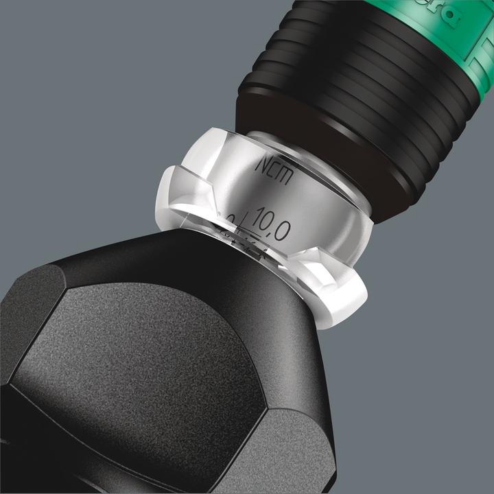 Actual product image Wera 7431 30,0 - 100,0 Ncm (1/4", 30 Nm, 100 Nm)