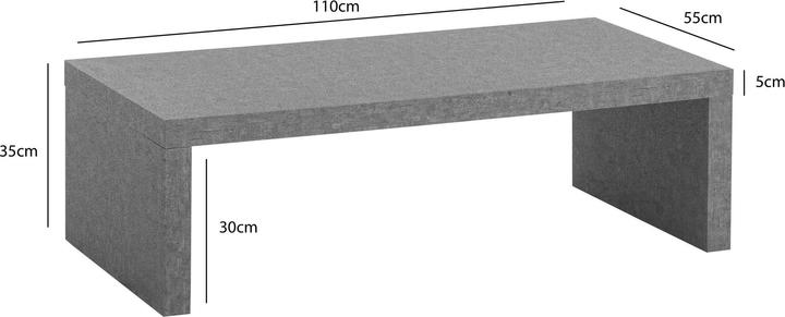 Image du produit Wohnling 110x55x35