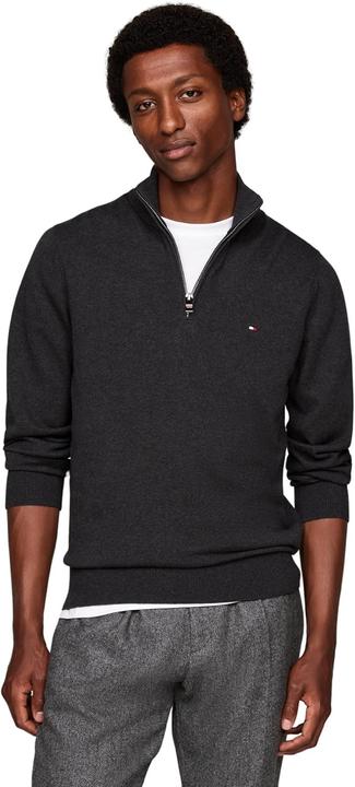 Produktbild Tommy Hilfiger Pullover in Cashmere Pima Org CTN con Cerniera (S)