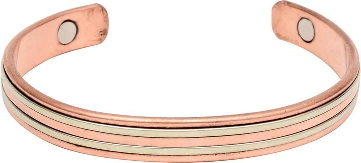 Immagine prodotto Sattva Ayurveda SATTVA Copper Bracelet bransoletka miedziana 0277 (Rame)