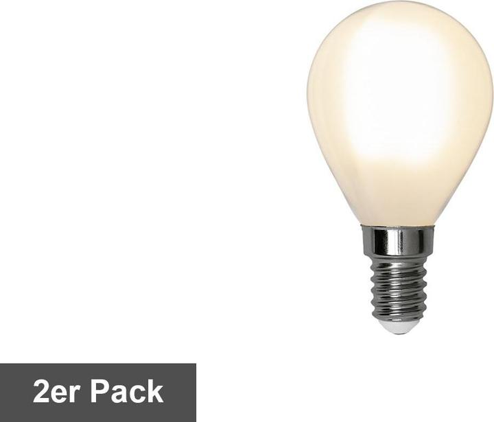 Energie-Label Star Trading LED Lamp E14 Frosted Duo Pack (E14, 250 lm, 2x)