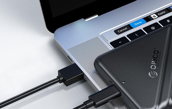 Produktbild Orico 2.5' HDD / SSD Enclosure, 5 Gbps, USB 3.0 (Black) (2.5")