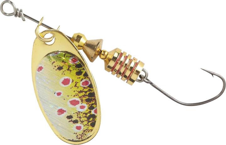 Produktbild Balzer Colonel Z mit Einzelhaken Bachforelle (2 cm)