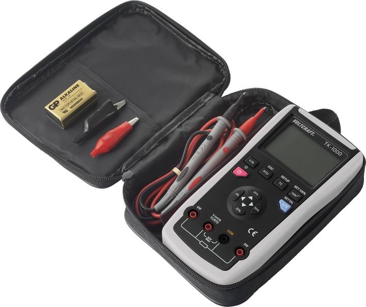 Image du produit Voltcraft Calibrateur de température TK-1000 (Thermomètres)