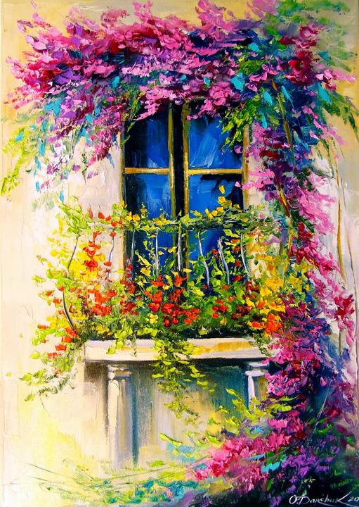 Image du produit Enjoy Puzzle ENJOY-1772 - Blooming Balcony, puzzle, 1000 pièces (1000 pièces)