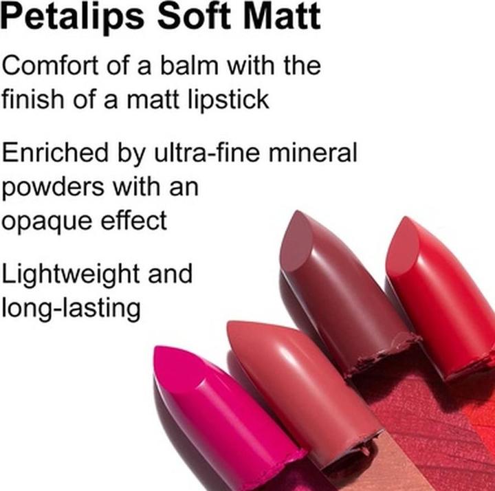 Image du produit Pupa Milano Petalips Delicate Lily (007 Délicate Lily)