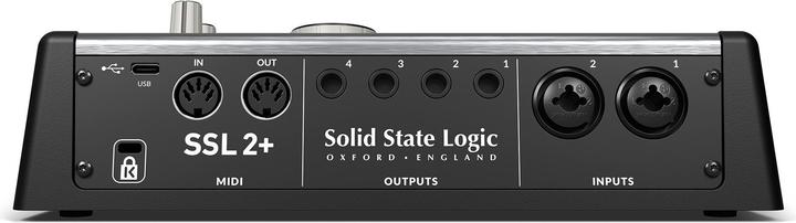 Actual product image Solid State Logic SSL 2+ mkII (USB)