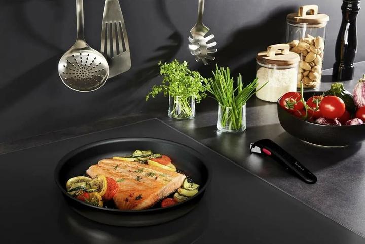 Image du produit Tefal L7649253 Frypan set Ingenio Ultimate, 3 pieces, Black (Set de poêles + casseroles, Aluminium)