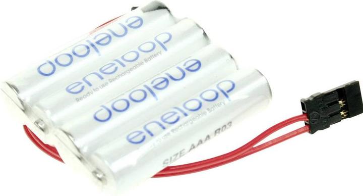 Actual product image Epower Eneloop NiMH 800mAh 4.8V (4.80 V, 800 mAh)