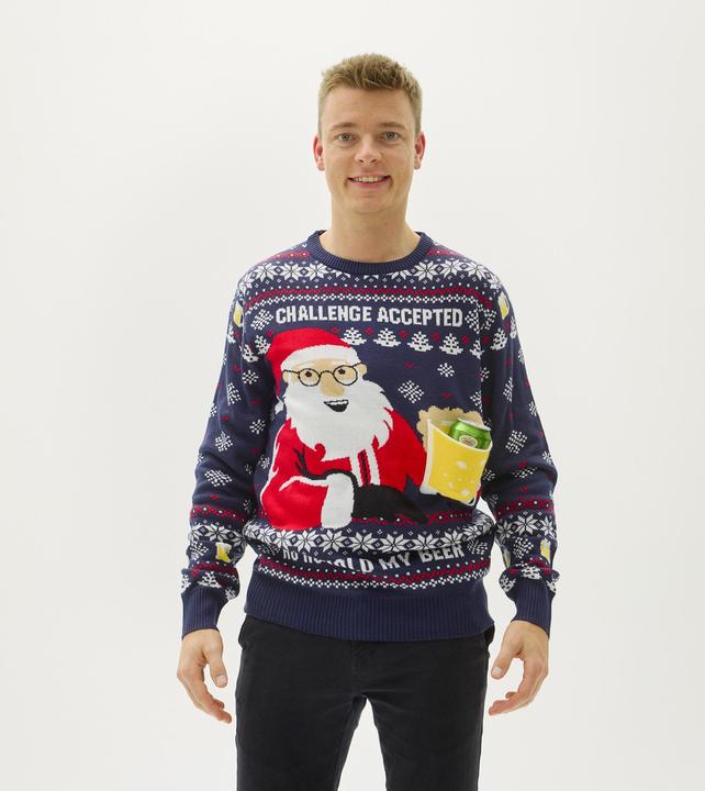Produktbild Christmas Sweats Ho Ho Hold My Beer (L)