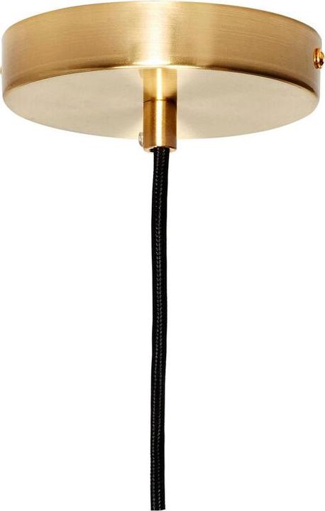 Actual product image Hübsch Ripple ceiling light Green (E27)