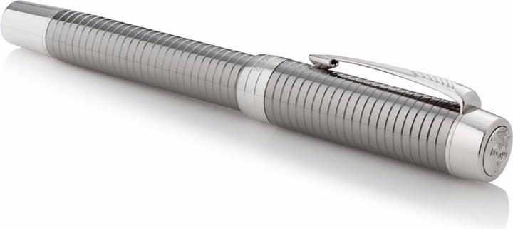 Produktbild Parker Pen Duofold Prestige Ruthenium Chiselled (Schwarz)