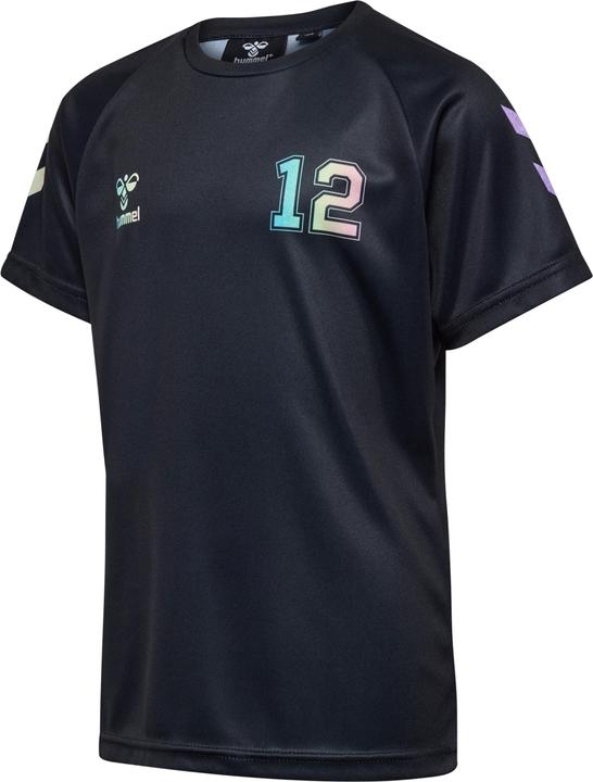 Actual product image hummel hmlSHIMMER T-SHIRT S/S (140)