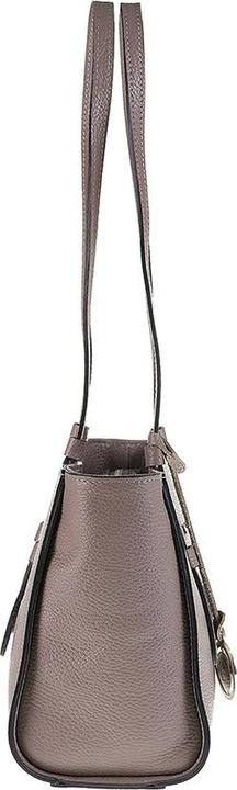 Actual product image Pierre Cardin Damen Handtasche Made In Italy - Modell Valeria Nova - 100% Leder - 42.0 X 21.5 X 12.5 Cm