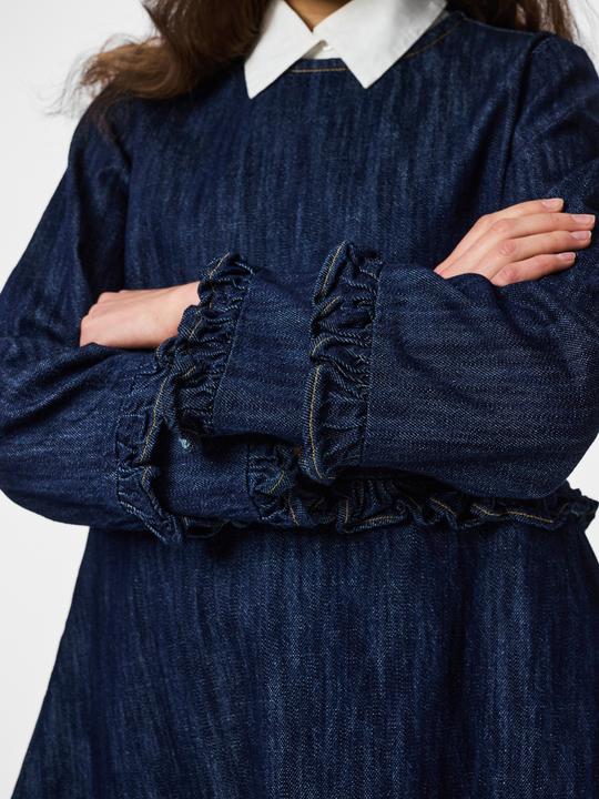 Image du produit Pieces PCGEGGO VOLANT Jeanskleid (M)