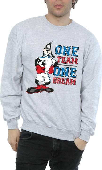 Produktbild Disney Goofy One Team One Dream Sweatshirt (L)
