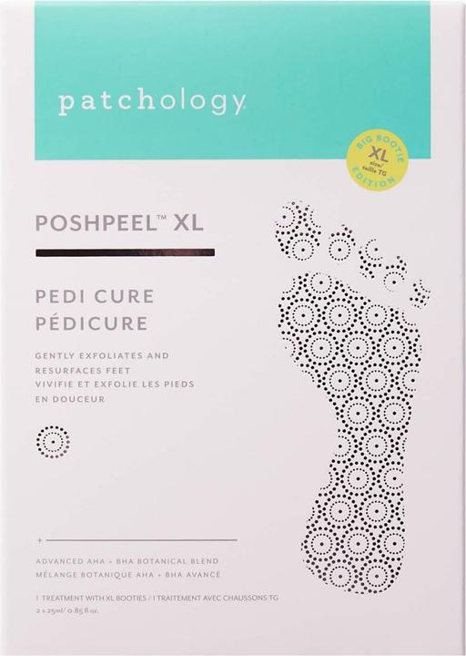 Produktbild Patchology PoshPeel PediCure XL (Fussmaske)