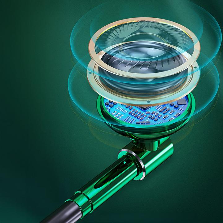 Actual product image Wekome Wired headphones USB-C tarnish (Cable)