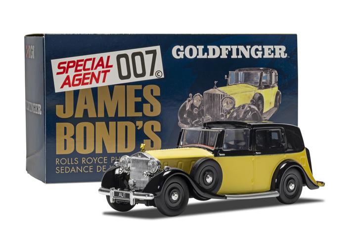 Corgi James Bond Rolls Royce Phantom III Sedanca de Ville