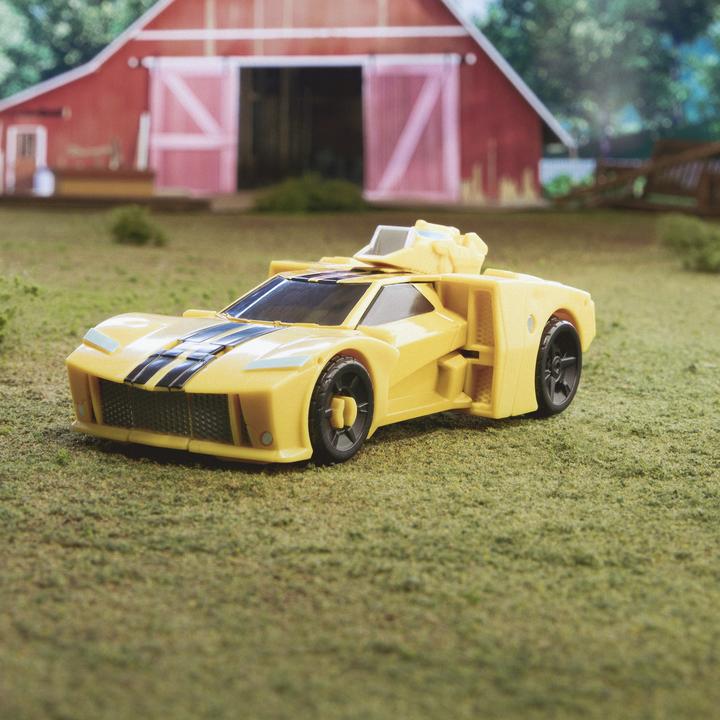 Actual product image Hasbro Transformers - Earthspark Deluxe Class - Bubblebee