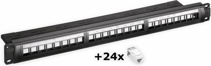 Produktbild Goobay Patch Panel (U/UTP, CAT6)