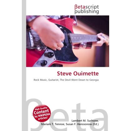 Steve Ouimette, Fachbücher von Susan F. Marseken, Miriam T. Timpledon, Lambert M. Surhone