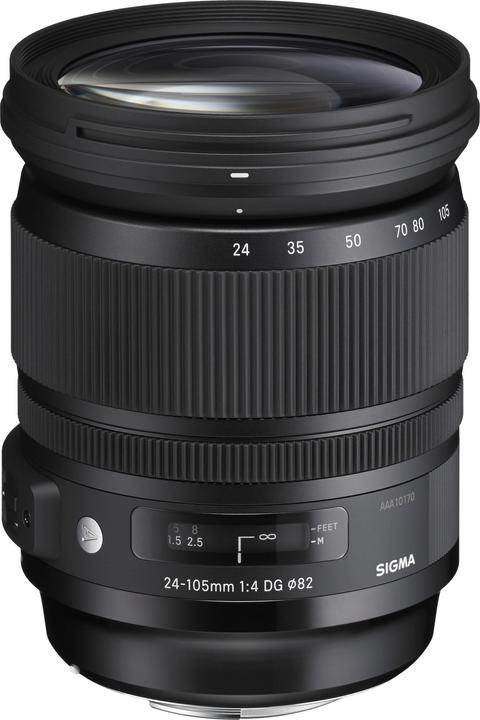 Sigma 24-105mm, f/4 DG HSM ART, Sony A (Sony A, Full frame)