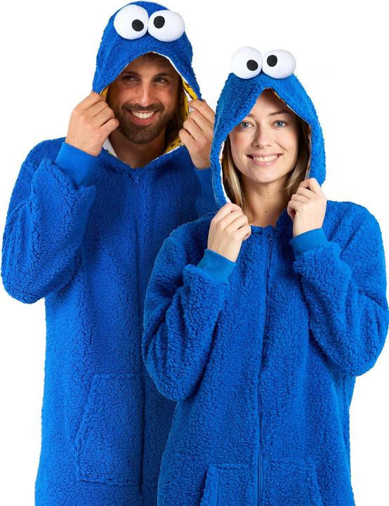 Produktbild OppoSuits Krümelmonster Onesie (S)