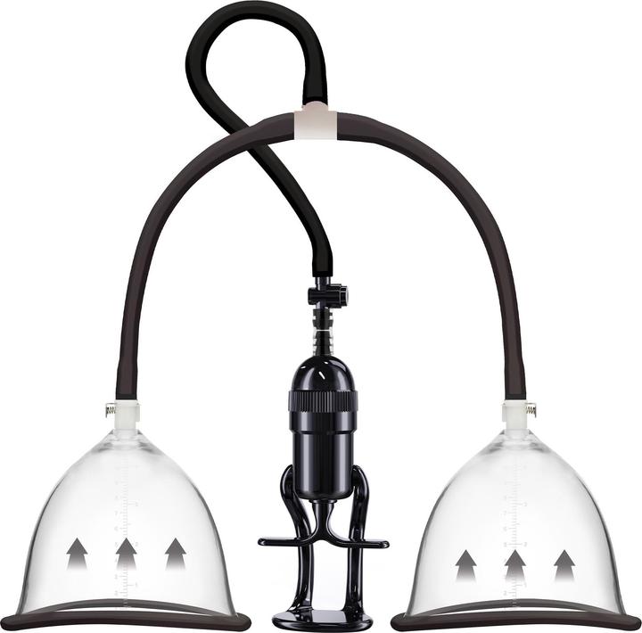 She.E.O. Vacuum Breast Pleasure Pump M/L