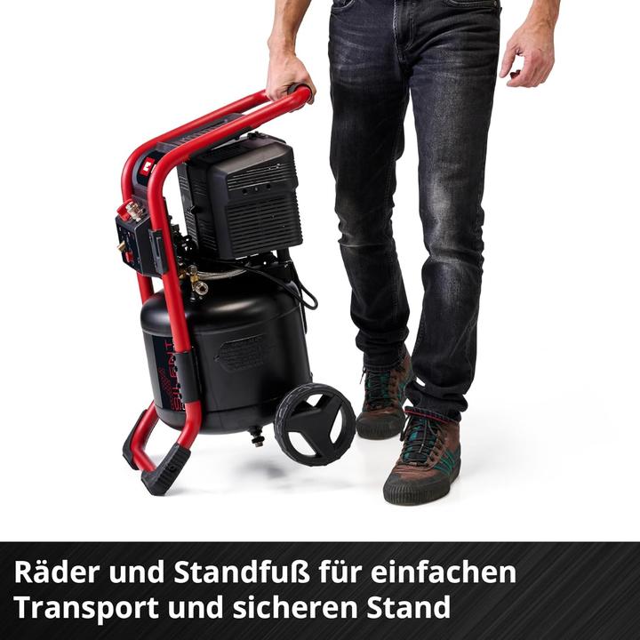 Actual product image Einhell TE-AC 240/24 Silent (10 bar, 24 l)