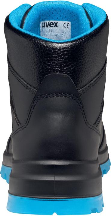 Produktbild Uvex 2 xenovaÂ® Stiefel S3 95691 schwarz, blau Weite 10 GrÃ¶ÃŸe 43 (S3, 43)