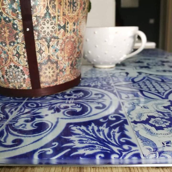 Produktbild Trenddeko portugiesische Kacheln