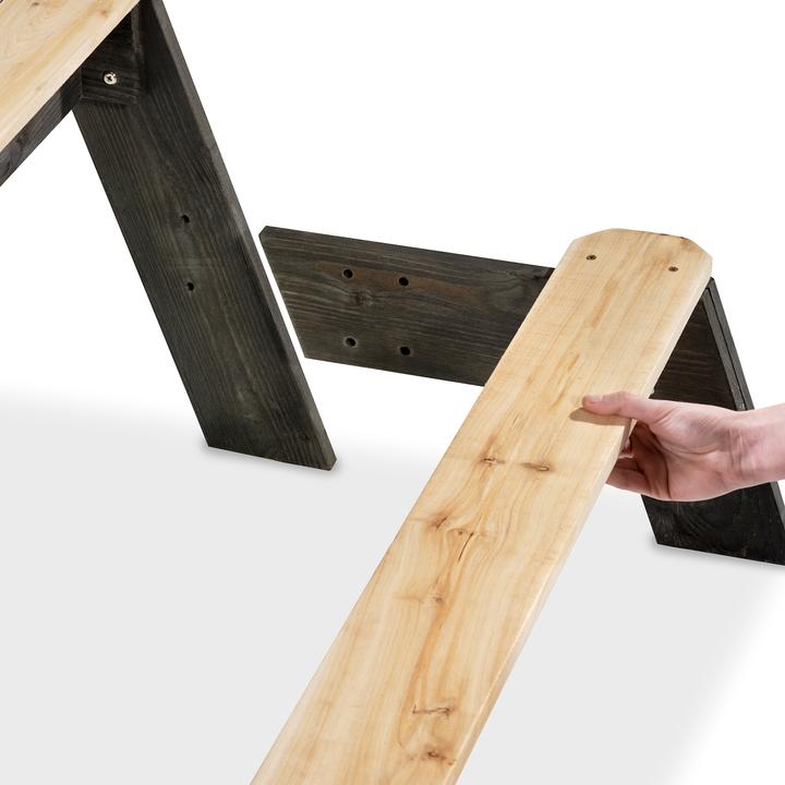 Image du produit Exit Aksent : sable, eau et table de pique-nique