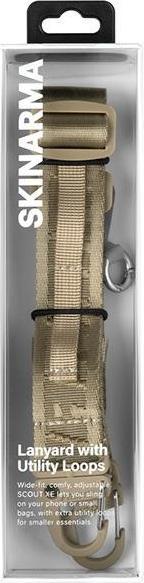 Immagine prodotto Skinarma Scout XE universal phone lanyard khaki