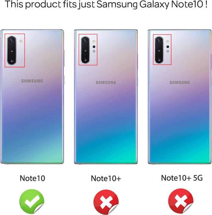 Produktbild Nalia Hülle (Samsung Galaxy Note 10)