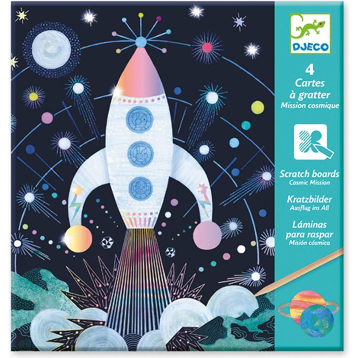 Djeco Cosmic mission 22 x 23 cm